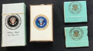 2 Packs Air Force One And Presidential Cigarettes Barclays Eve 2 Match Packs