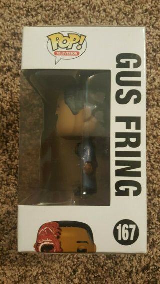 Funko Pop Gus Fring Burned Face Vinyl Figure 167 - AMC Breaking Bad 2