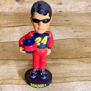 Jeff Gordon 2003 Bobblehead " Legends Of The Track " Limited Edition Collectable