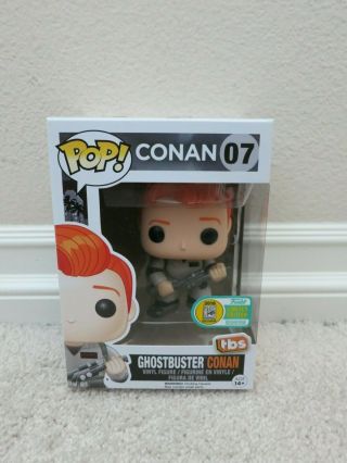 Funko Pop 2016 Sdcc Exclusive Ghostbusters Conan 07 Limited Edition