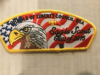 Cradle Of Liberty Council Csp Eagle Scout Class Of 2015 Script Letters
