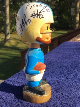 Late 1960’s Bobblehead/Nodder Signed by Ten 2015 - 16 Packers 3