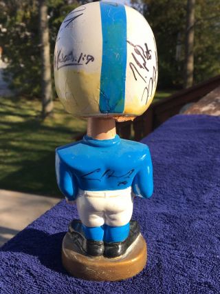 Late 1960’s Bobblehead/Nodder Signed by Ten 2015 - 16 Packers 4