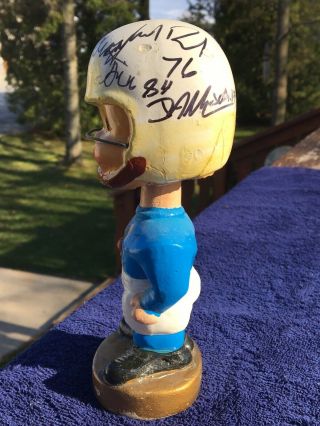 Late 1960’s Bobblehead/Nodder Signed by Ten 2015 - 16 Packers 5
