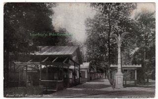 Boardwalk Brandywine Springs Wilmington Delaware - 1910 Postcard