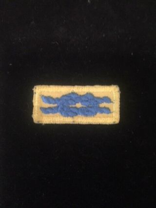 Bsa Adult " Cub Master Training " Award Knot Patch (blue Yellow) - Boy / Cub Scout