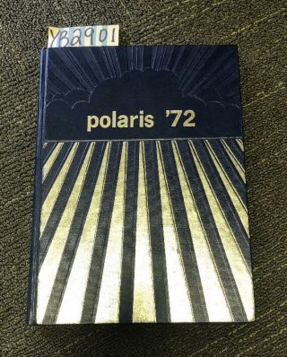 Yb2901 Polaris 1972 Mccluer North High School Yearbook