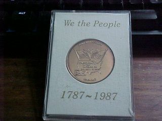 Daughters Of The American Revolution - " We The People Coin "