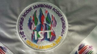 2019 International Service Team Neckerchief - World Scout Jamboree Staff ISTNEW 2