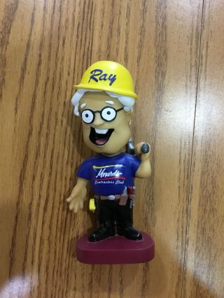 Ray From Menards Contractors Club Bobblehead By Bobble Dobbles.
