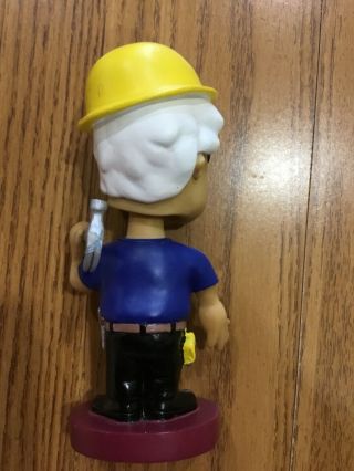 RAY FROM MENARDS CONTRACTORS CLUB BOBBLEHEAD By BOBBLE DOBBLES. 2