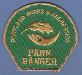 Portland Oregon Department Of Parks & Recreation Ranger Patch