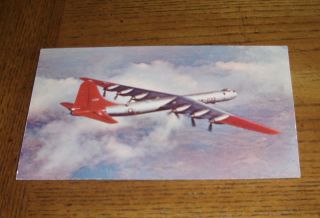 Vintage Rppc B - 36 Peacemaker Aircraft In Flight - No.  Bm - 033 - 6 Propellers