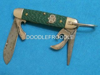 Vintage Gsa Girl Scouts Of America Folding Camp Survival Knife Knives Pocket Old