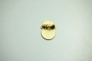 VINTAGE I.  B.  OF T.  C.  W.  & H OF A TEAMSTER ENAMEL 2 HORSE HEAD PIN 2