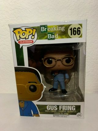 Funko Pop Breaking Bad Gus Fring 166 Vaulted