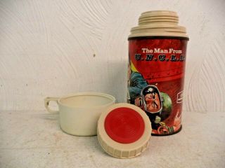 Vintage 1966 King - Seeley The Man From U.  N.  C.  L.  E.  Uncle Thermos Only