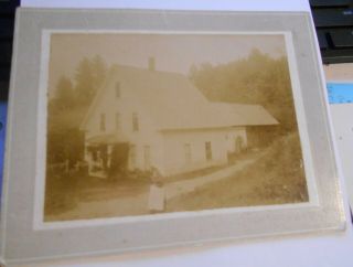 Country Home @ Mill Village Goshen N.  H.  ? Early 1900 
