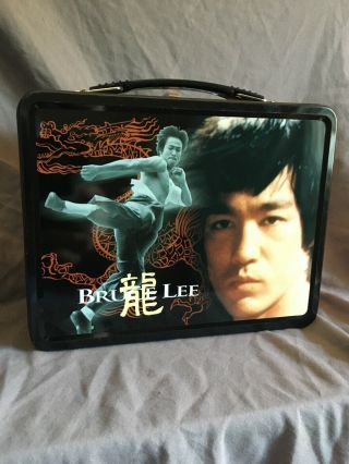 Bruce Lee Lunch Box Neca With Thermos