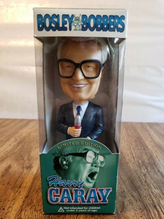 Harry Caray Limited Addition Bobblehead Chicago Cubs Bosley Bobbers