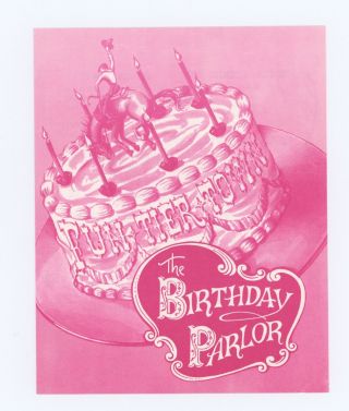 Whitneys At The Beach Fun - Tier Town Birthday Parlor Card San Francisco Playland