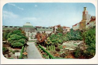 Postcard Belgium Brussels - Le Jardin Botanique - The Botanical Garden