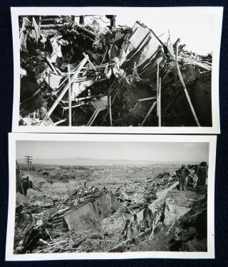 Vtg 1930s Railroad Photo Snapshots Denver Rio Grande Western 1601 Utah Wreck