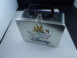 Wonderful World Of Disney Lunchbox Park Promo Smuckers Jelly Advertising Vintage