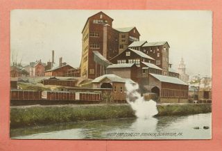 1909 Pc West End Coal Co Coal Breaker Scranton Pa Pennsylvania