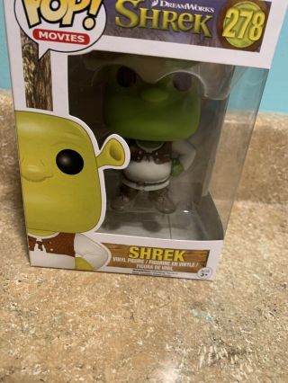 Funko Pop Shrek 278 Shrek