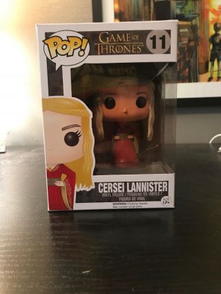 Funko Pop - Cersei Lannister 11 - Game Of Thrones - Edition Two - Vaulted