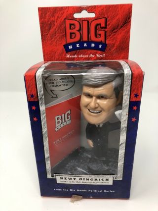Newt Gingrich Speaker Of The House Big Head Bobble Nib