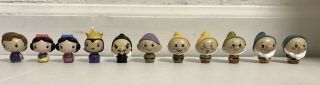 Disney Funko Pint Size Heroes Snow White And The Seven Dwarfs Set Of 11 Figures