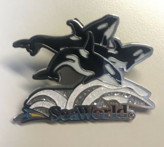 Seaworld Pin — Seaworld Orlando Entrance Display