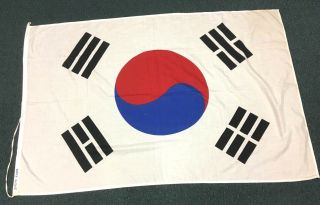 Maritime Flag Of South Korea Cotton 38 " By 58 "