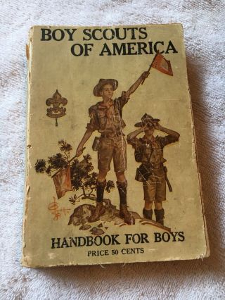 Boy Scouts Of America Handbook For Boys 22nd Edition