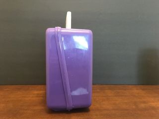 Vintage 1992 Barney & Baby Bop Purple Lunchbox With Thermos - 5