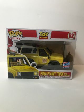 Funko Toy Story Pizza Planet Truck With Buzz Lightyear
