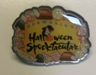 Seaworld Pin — Halloween Spooktacular - Limited Edition