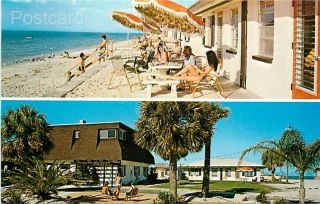 Fl,  Indian Rocks Beach,  Florida,  Comet Villas,  Ward Beckett No.  132594