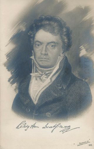 Ludwig Van Beethoven – German Composer
