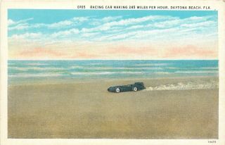 Florida,  Fl,  Daytona Beach,  Racing Car 1920 