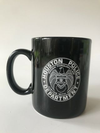 Vintage,  Houston Texas,  Police Department,  Swat Team,  Coffee Mug