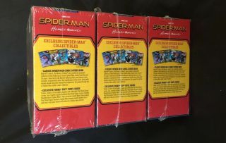 Funko POP SPIDER - MAN HOMECOMING 259 Exclusive Gift Box Set Walmart 3