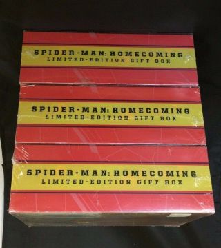 Funko POP SPIDER - MAN HOMECOMING 259 Exclusive Gift Box Set Walmart 4