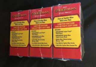 Funko POP SPIDER - MAN HOMECOMING 259 Exclusive Gift Box Set Walmart 5