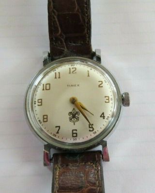 Early Timex Boy Scout Watch - Not