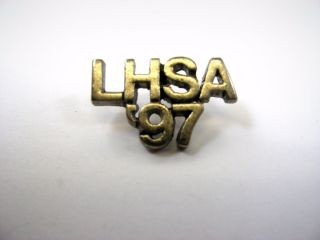 Vintage Collectible Pin: 1997 Lhsa 