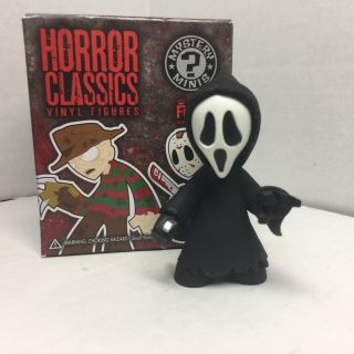 Ghostface Horror Classics Series 1 Funko Mystery Mini Scream Bloody Knife