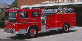 Manhasset - Lakeville,  Ny Ward Lafrance Light Truck Slide